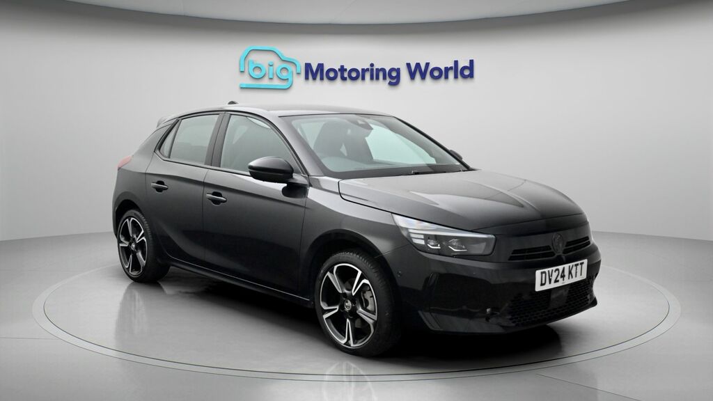 Vauxhall Corsa Ultimate Black