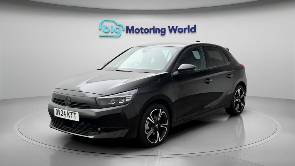 Vauxhall Corsa Ultimate Black #3