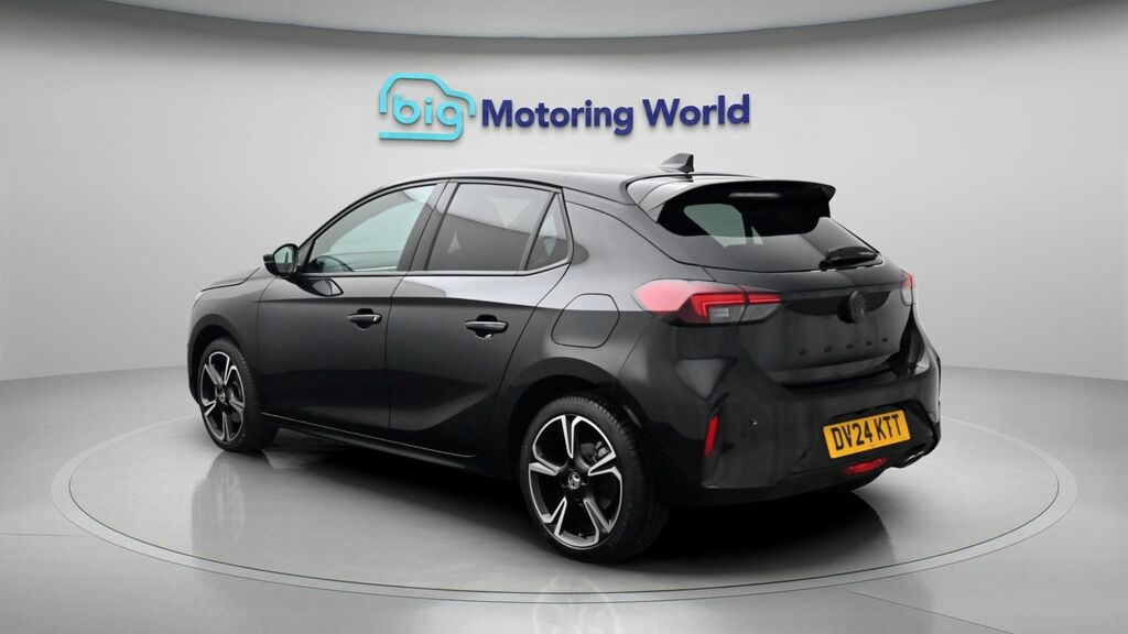 Vauxhall Corsa Ultimate Black #5