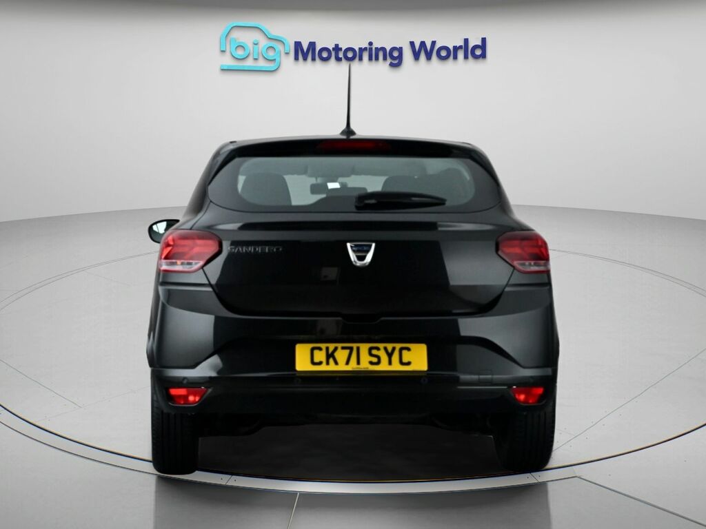 Dacia Sandero Comfort Black #6