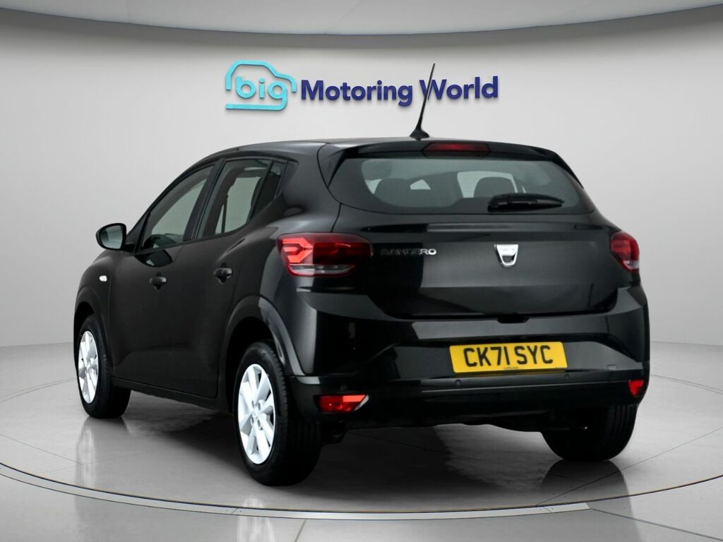 Dacia Sandero Comfort Black #5