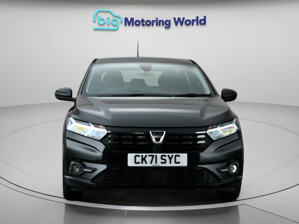 Dacia Sandero Comfort Black #2