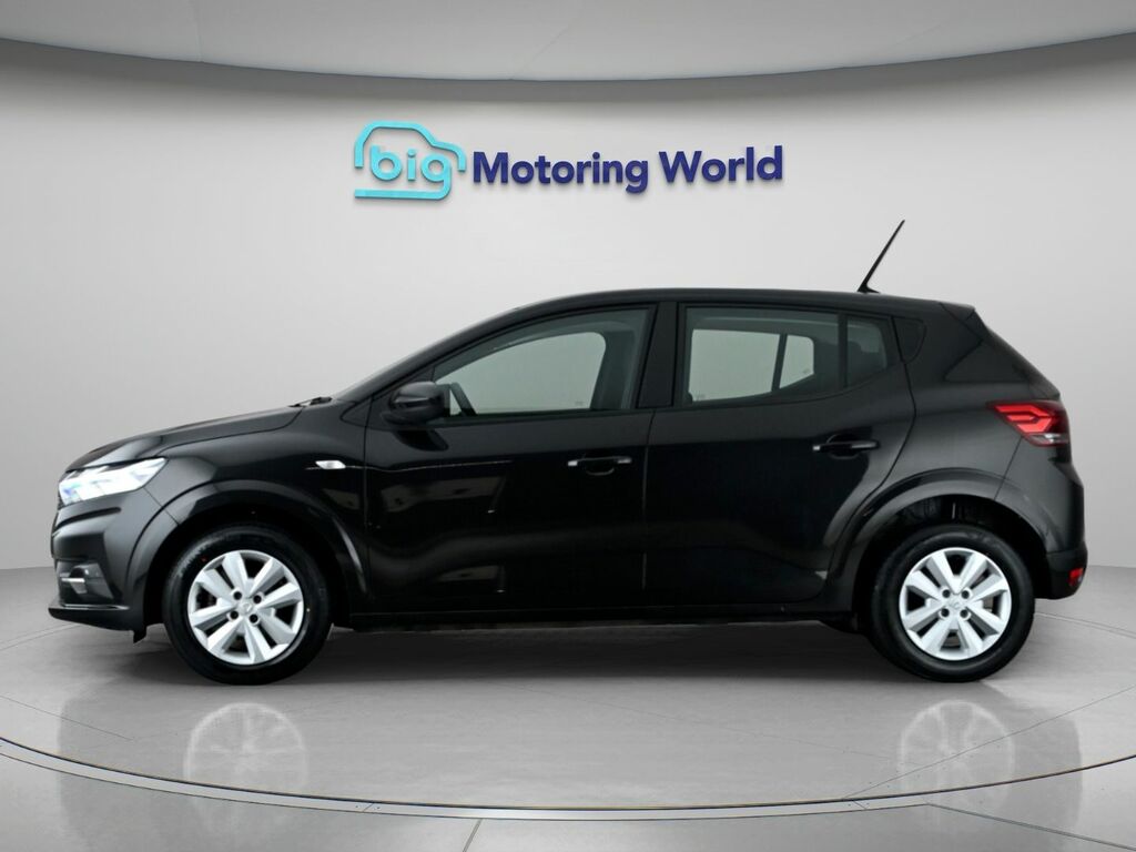 Dacia Sandero Comfort Black #4