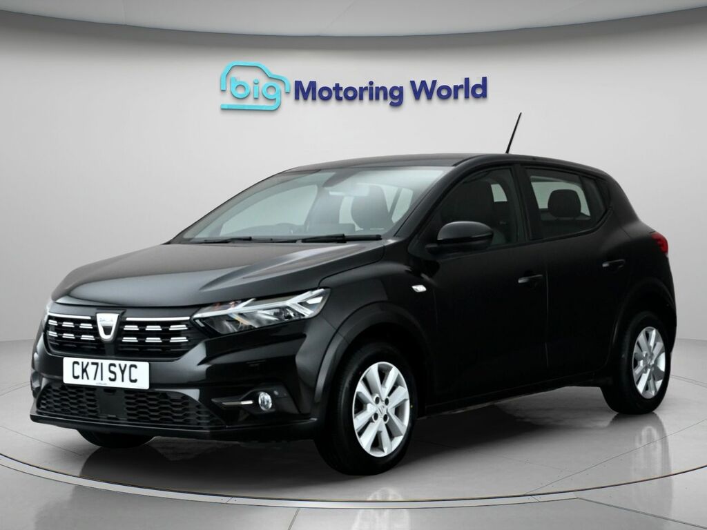 Dacia Sandero Comfort Black #3