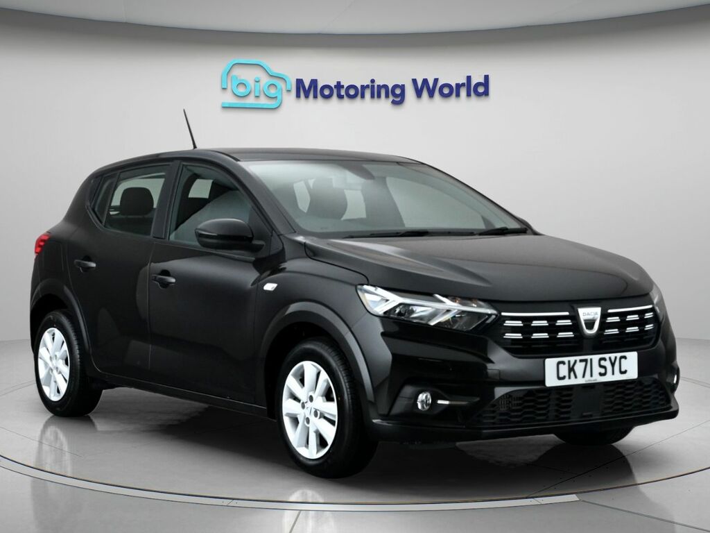 Dacia Sandero Comfort Black