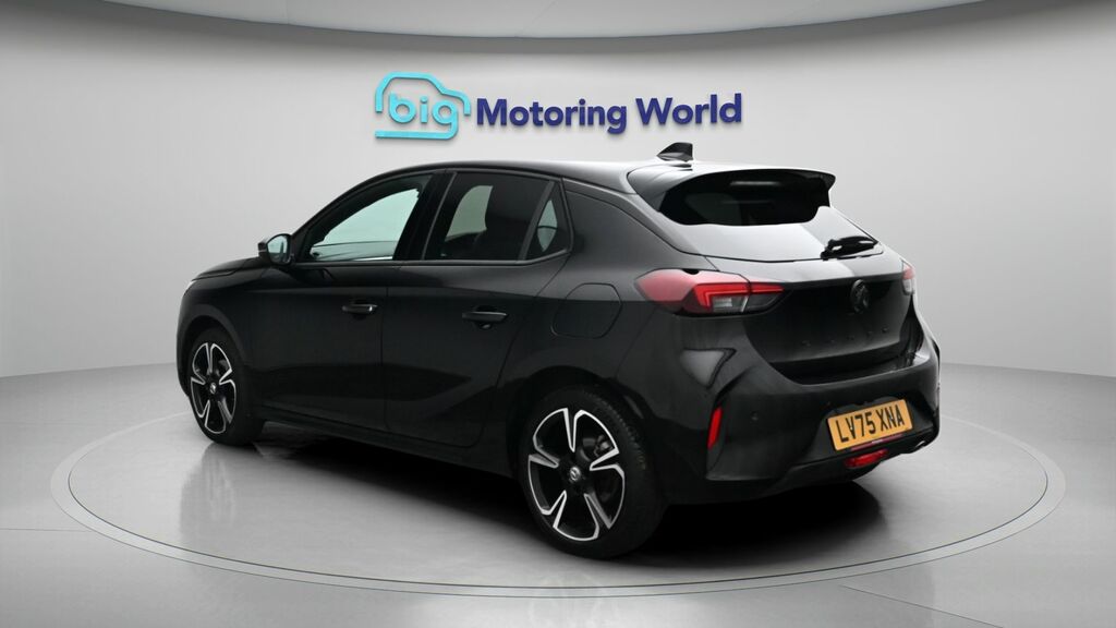 Vauxhall Corsa Ultimate Black #5