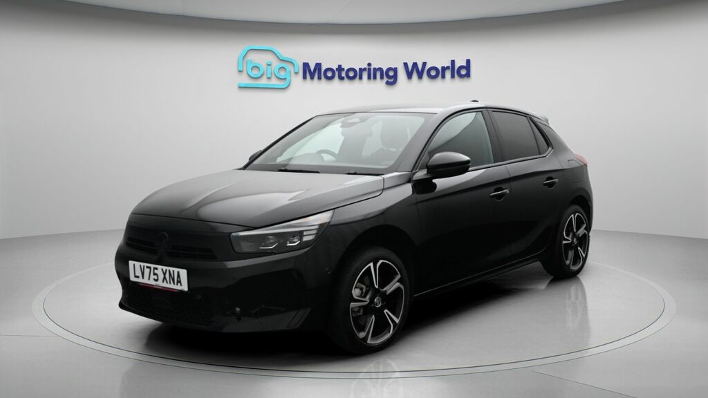Vauxhall Corsa Ultimate Black #3