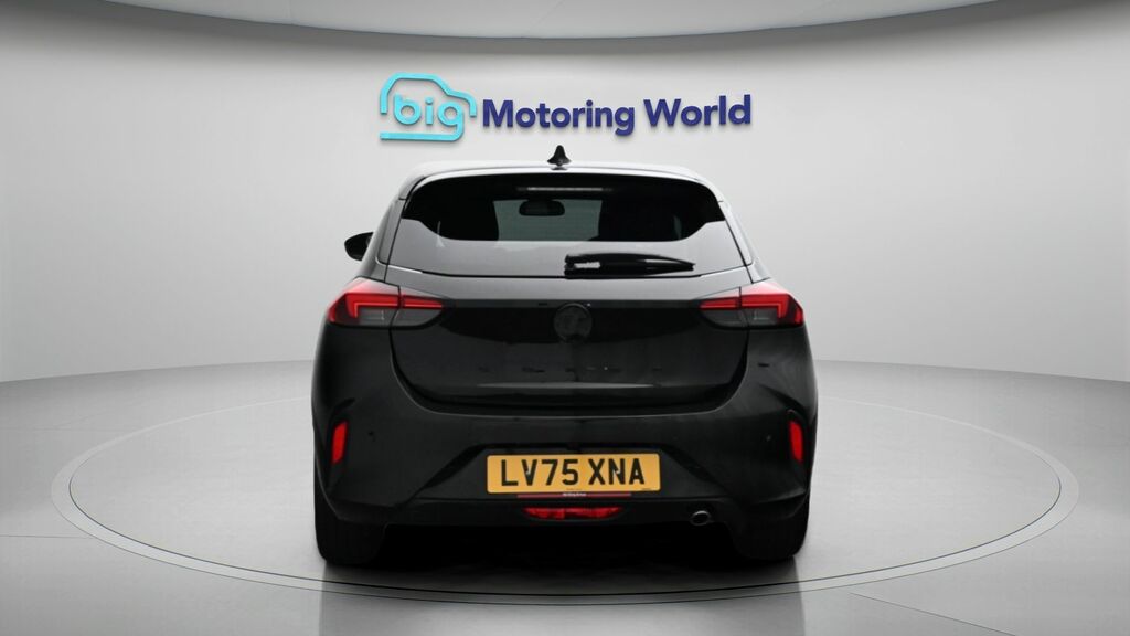 Vauxhall Corsa Ultimate Black #6