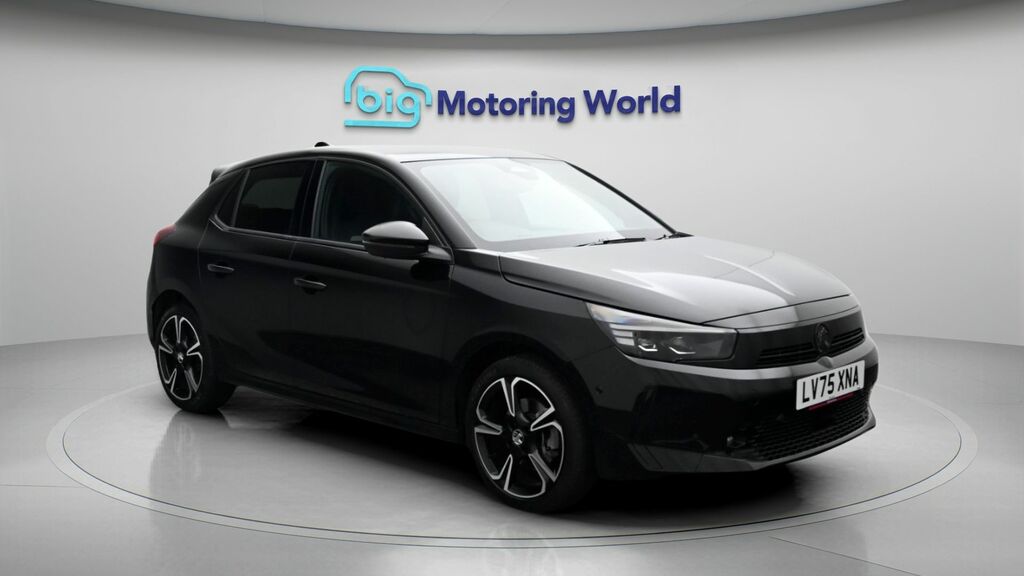 Vauxhall Corsa Ultimate Black