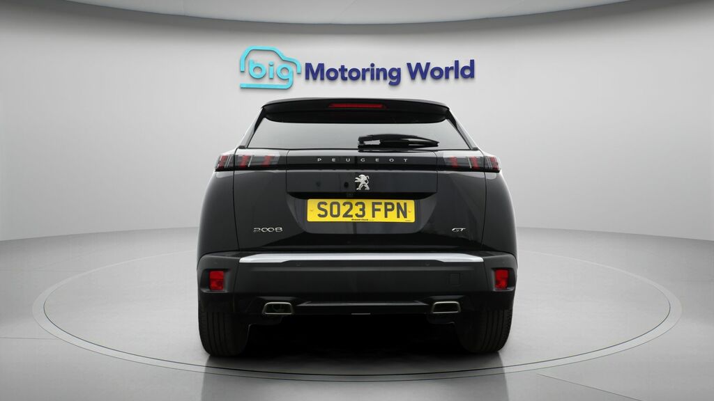 Peugeot 2008 Gt Black #6