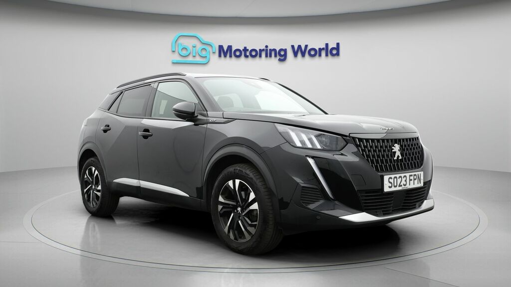 Peugeot 2008 Gt Black