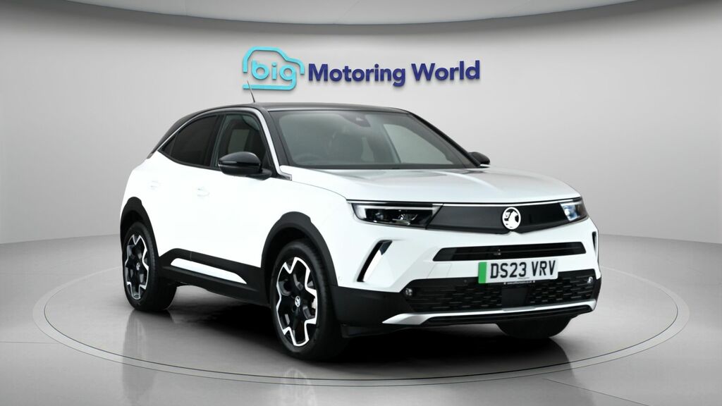 Vauxhall Mokka-e Ultimate White