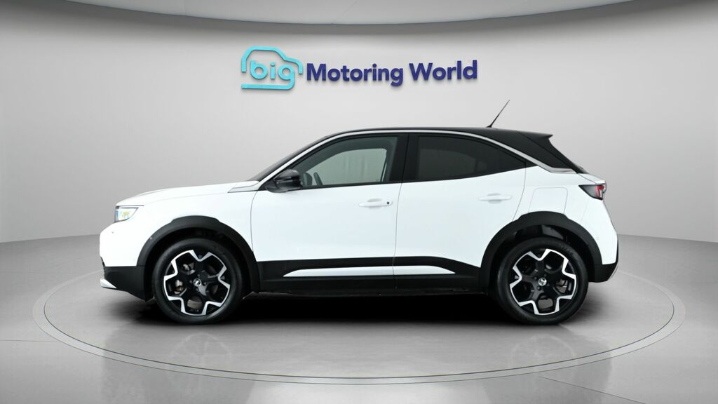 Vauxhall Mokka-e Ultimate White #4