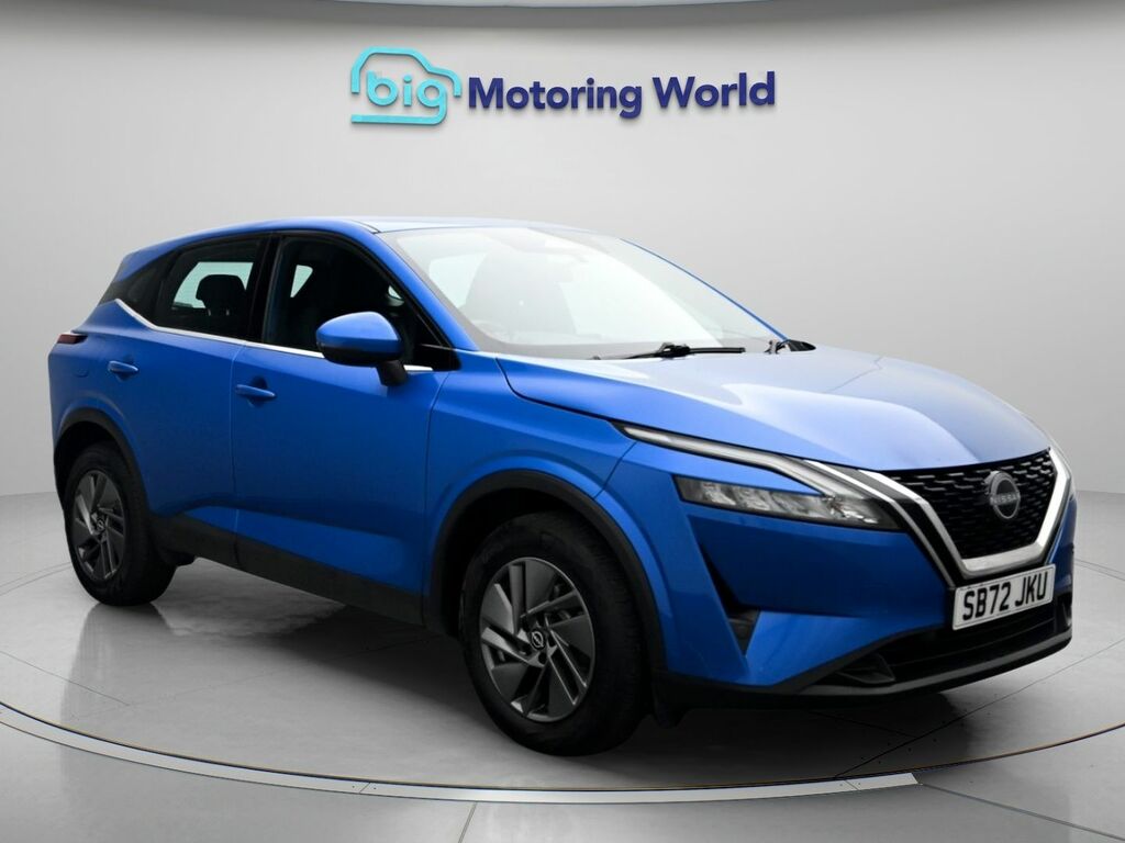 Nissan Qashqai Acenta Premium Blue