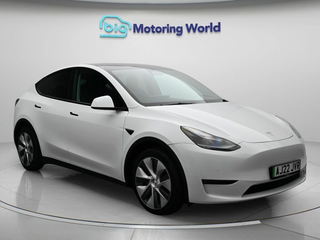Tesla Model Y Long Range White