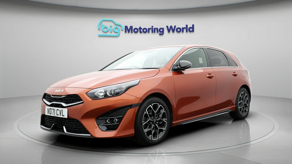 Kia Ceed Gt-line ND71CVL Orange #3
