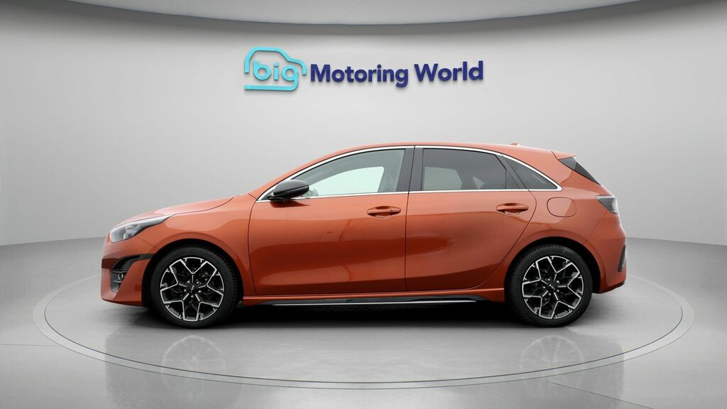 Kia Ceed Gt-line ND71CVL Orange #4