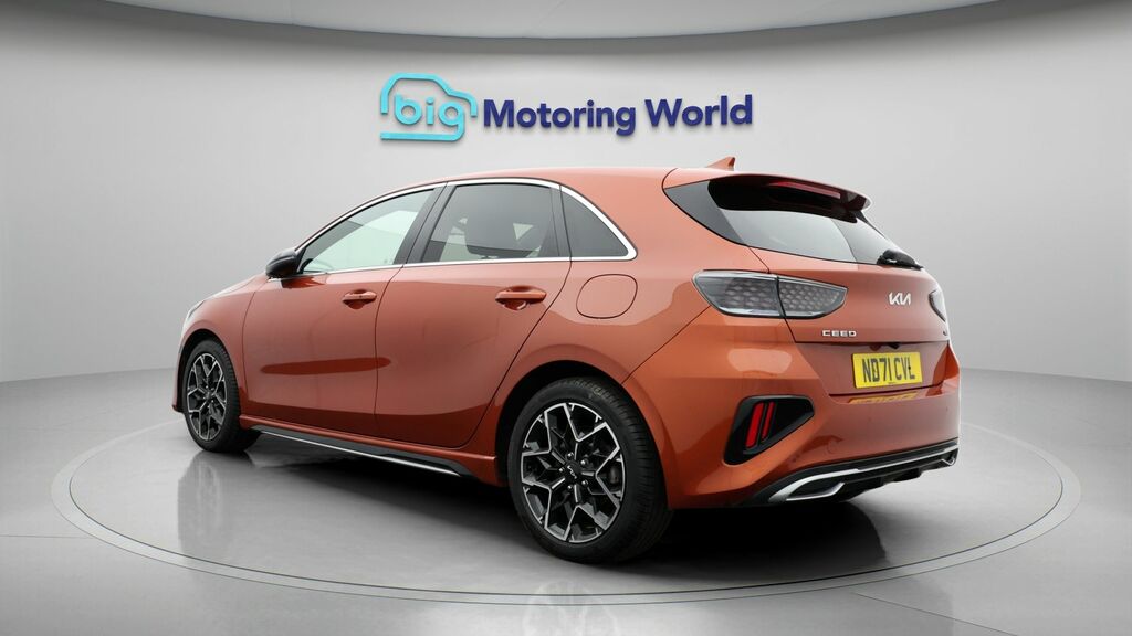 Kia Ceed Gt-line ND71CVL Orange #5