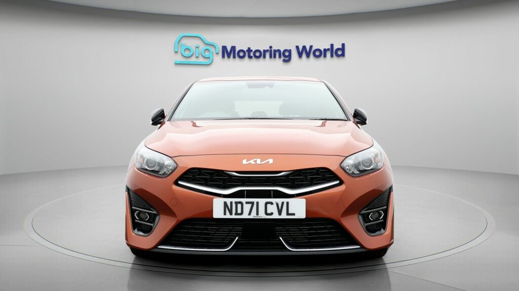 Kia Ceed Gt-line ND71CVL Orange #2