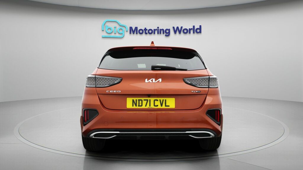 Kia Ceed Gt-line ND71CVL Orange #6