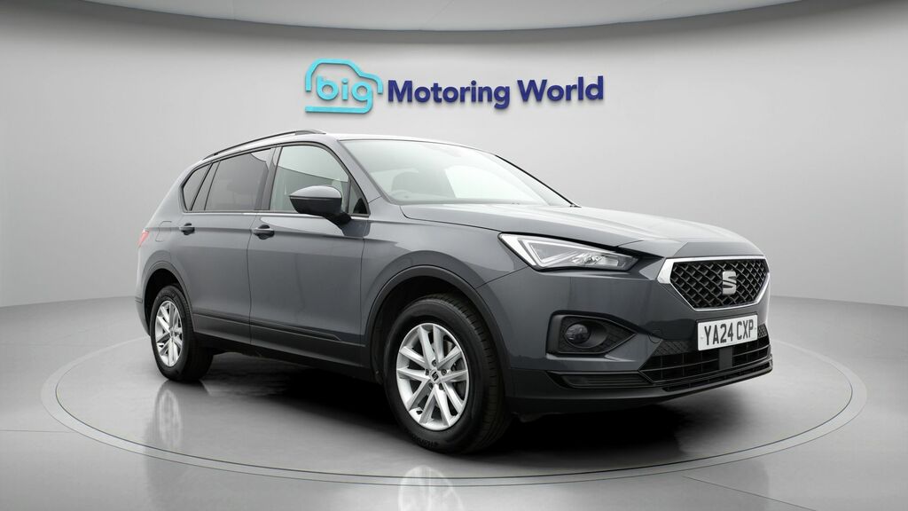 Seat Tarraco Se Grey