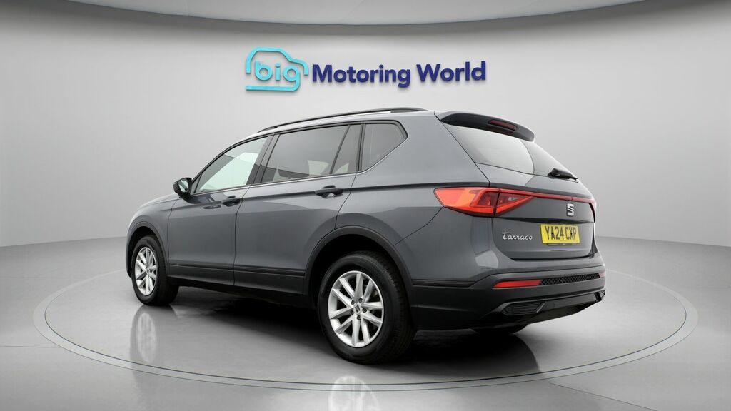 Seat Tarraco Se Grey #5