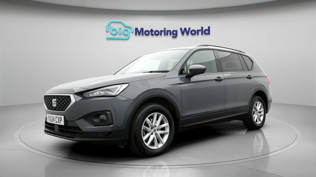 Seat Tarraco Se Grey #3