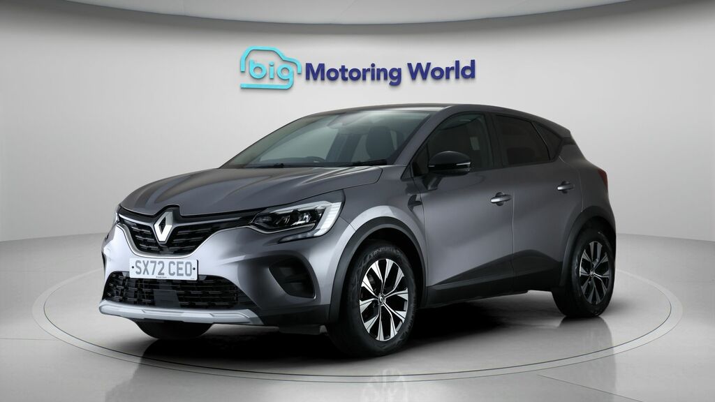 Renault Captur Evolution Grey #3