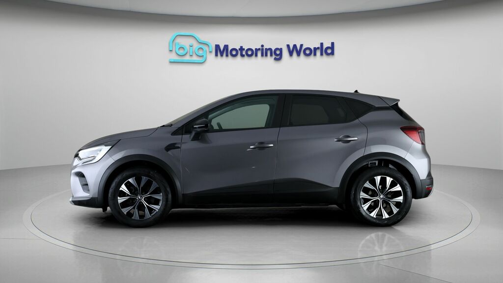 Renault Captur Evolution Grey #4