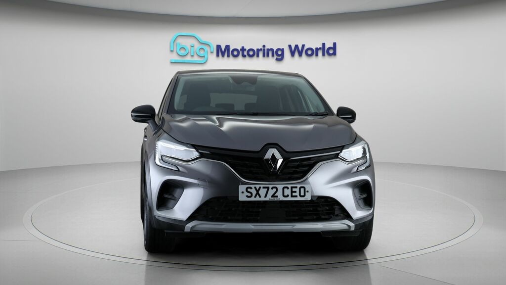 Renault Captur Evolution Grey #2