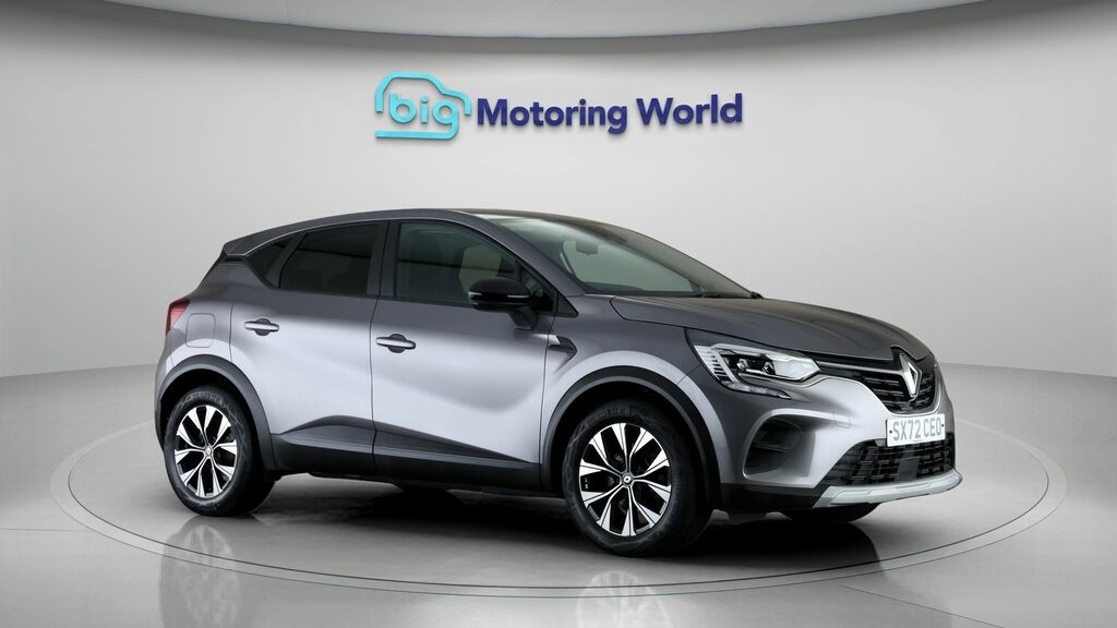 Renault Captur Evolution Grey