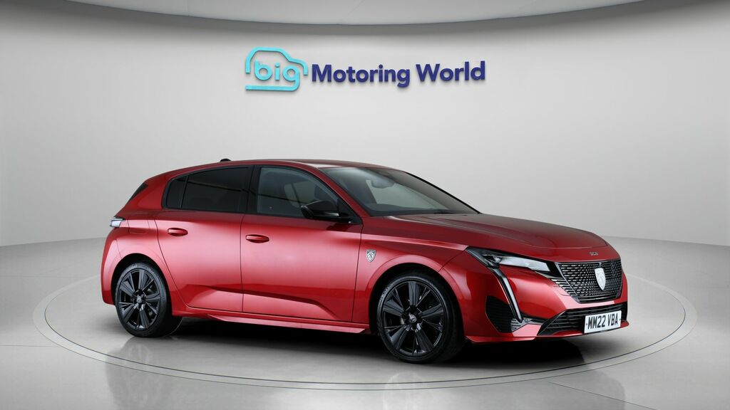 Peugeot 308 Gt Premium Red