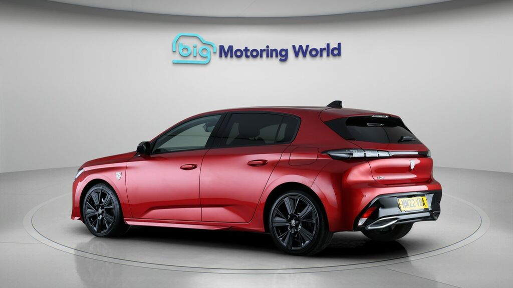 Peugeot 308 Gt Premium MM22VBA Red #5