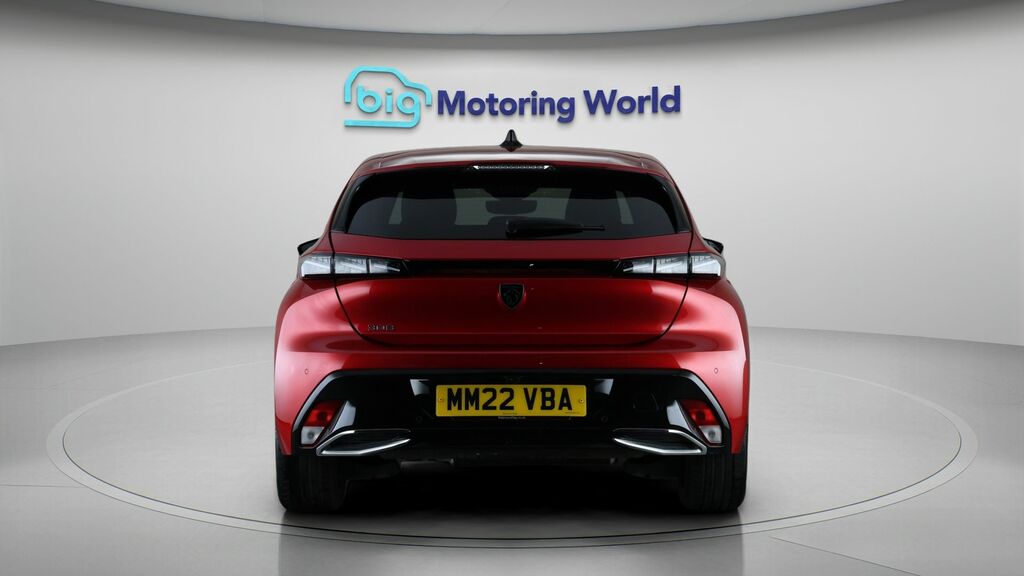 Peugeot 308 Gt Premium MM22VBA Red #6
