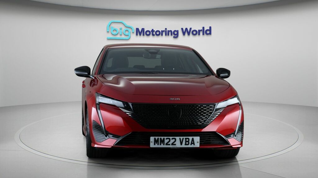 Peugeot 308 Gt Premium MM22VBA Red #2