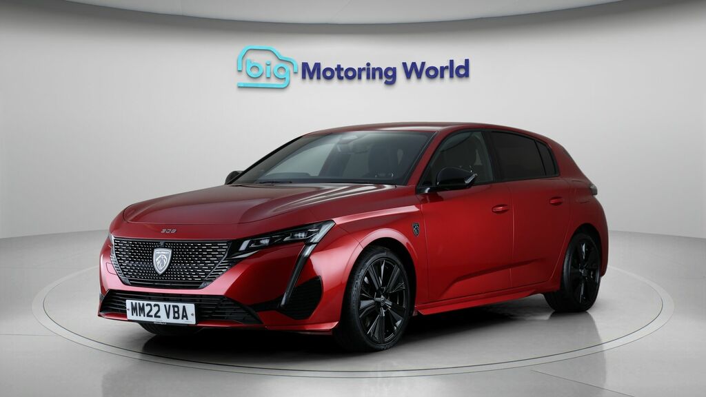 Peugeot 308 Gt Premium MM22VBA Red #3