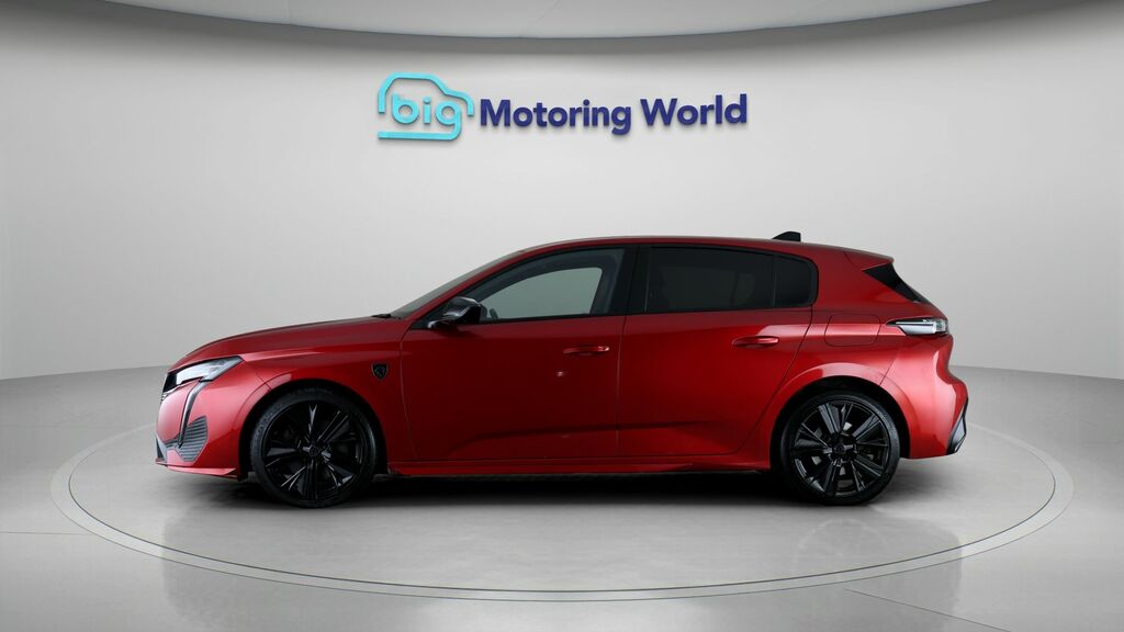 Peugeot 308 Gt Premium MM22VBA Red #4