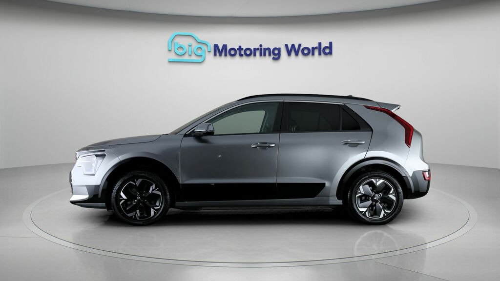 Kia Niro 3 WO23BOJ Grey #4