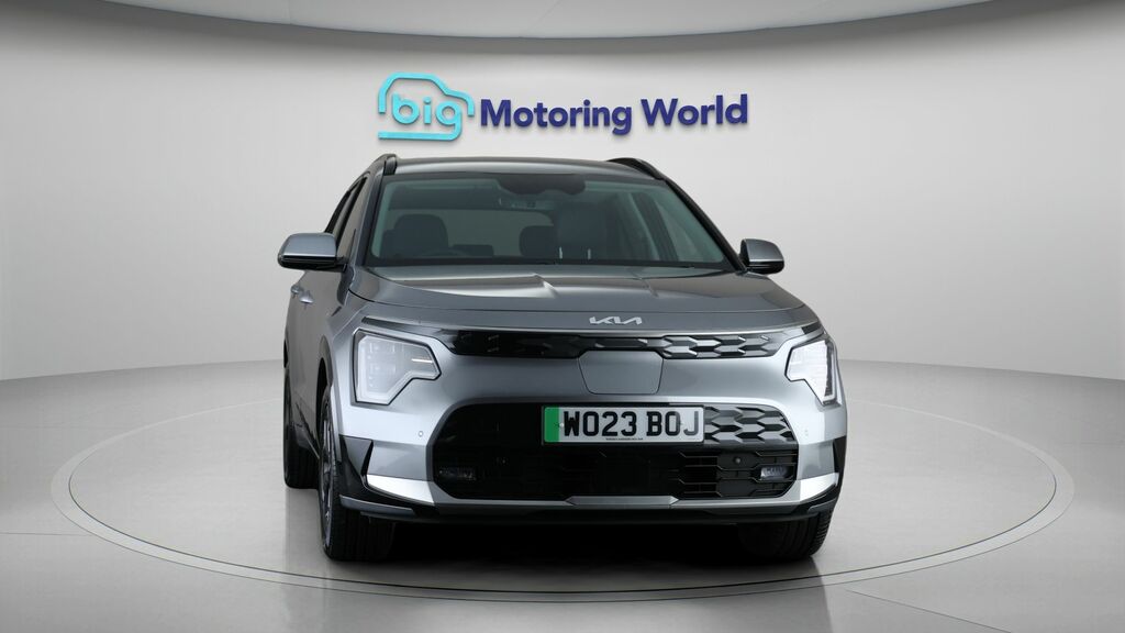 Kia Niro 3 WO23BOJ Grey #2