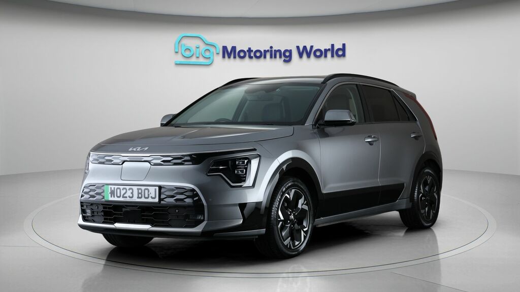 Kia Niro 3 WO23BOJ Grey #3