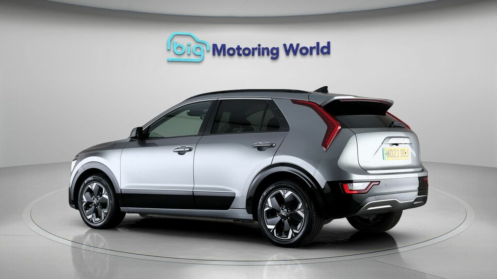 Kia Niro 3 WO23BOJ Grey #5