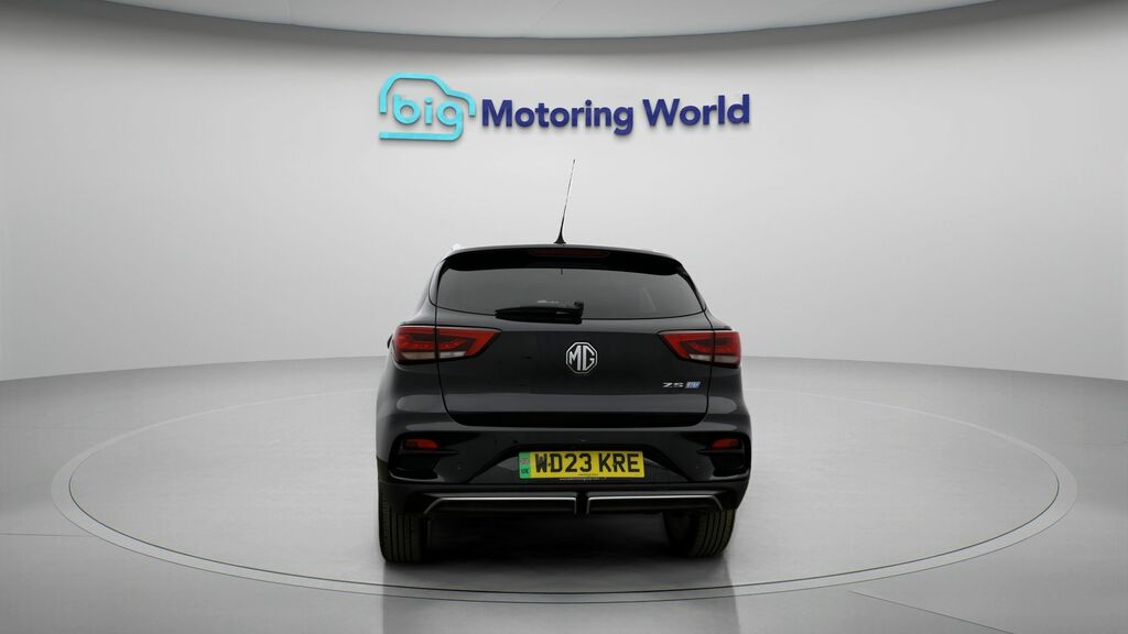 MG ZS Trophy WD23KRE Black #6