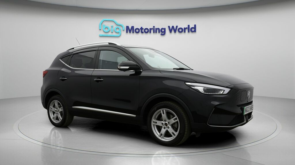 MG ZS Trophy WD23KRE Black