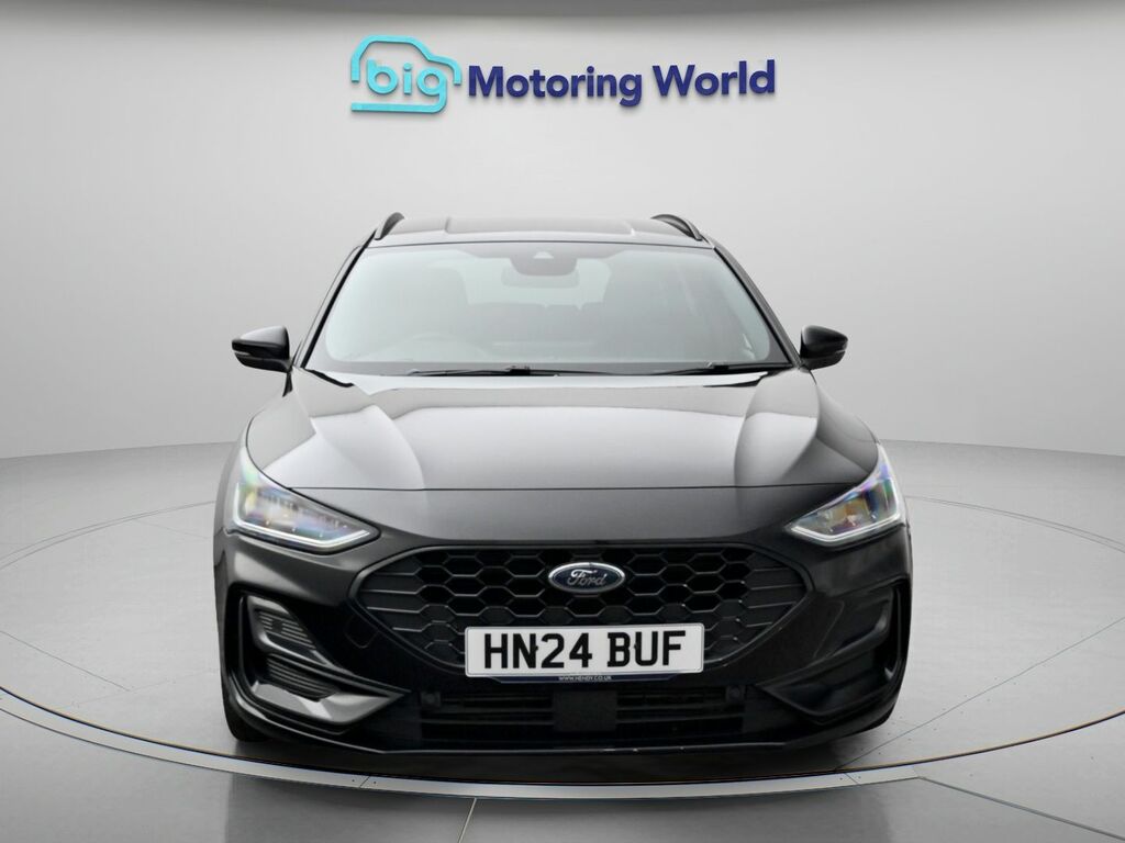 Ford Focus St-line X HN24BUF Black #2