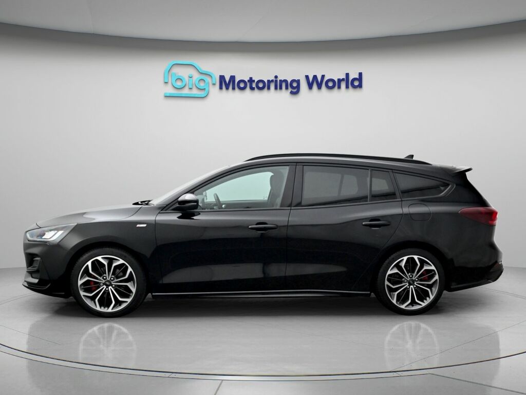 Ford Focus St-line X HN24BUF Black #4