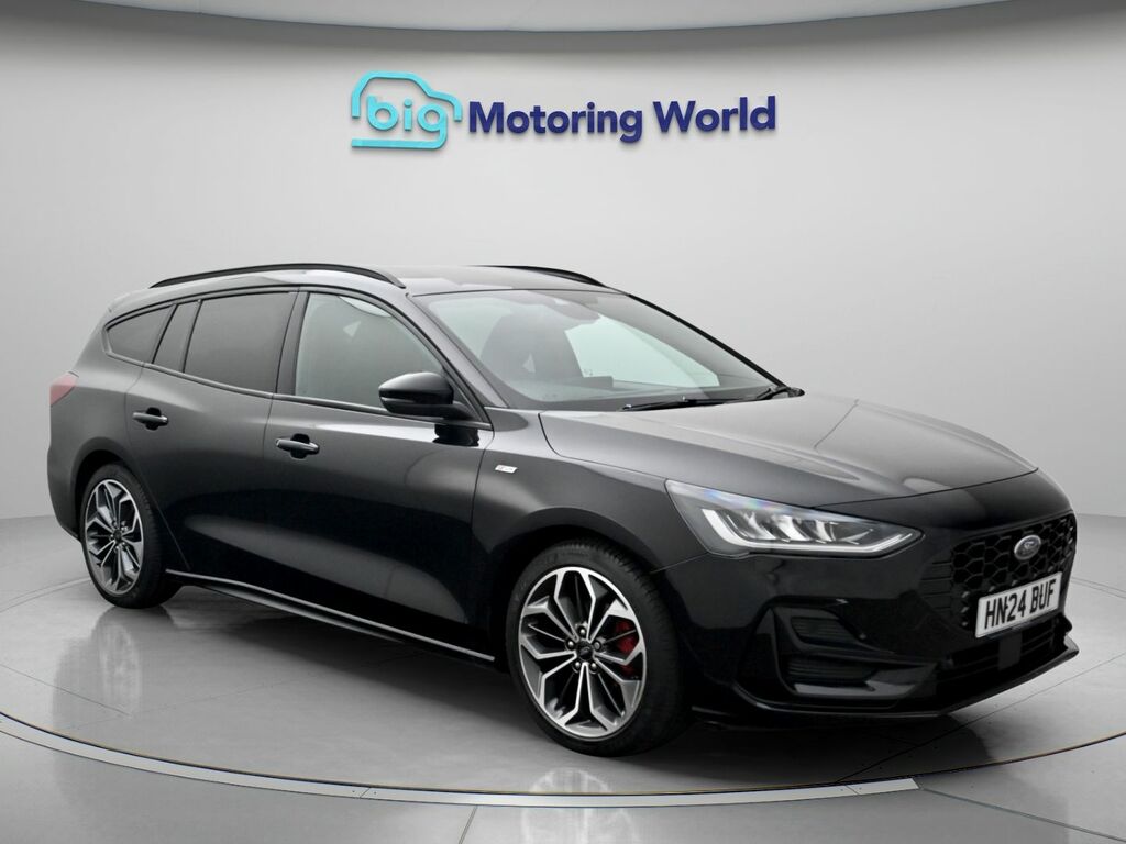 Ford Focus St-line X HN24BUF Black