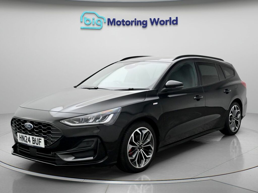 Ford Focus St-line X HN24BUF Black #3