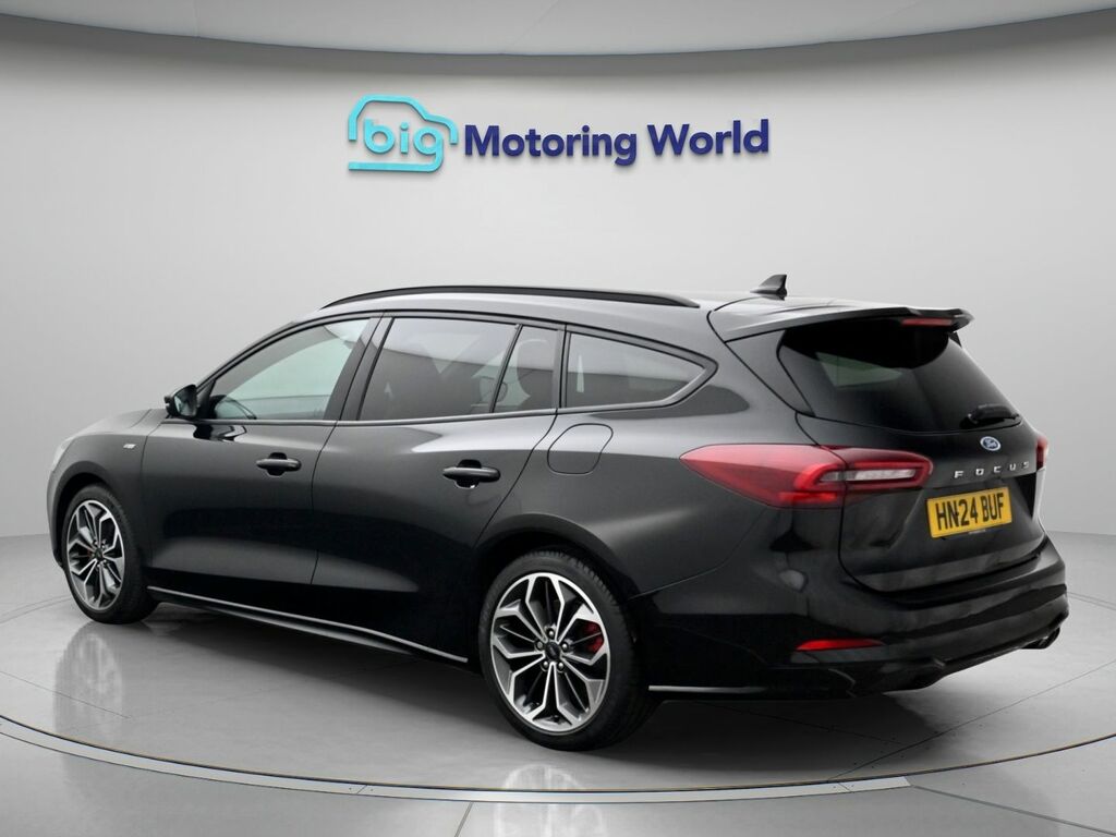 Ford Focus St-line X HN24BUF Black #5