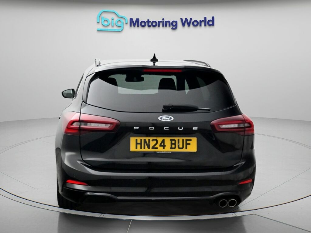 Ford Focus St-line X HN24BUF Black #6