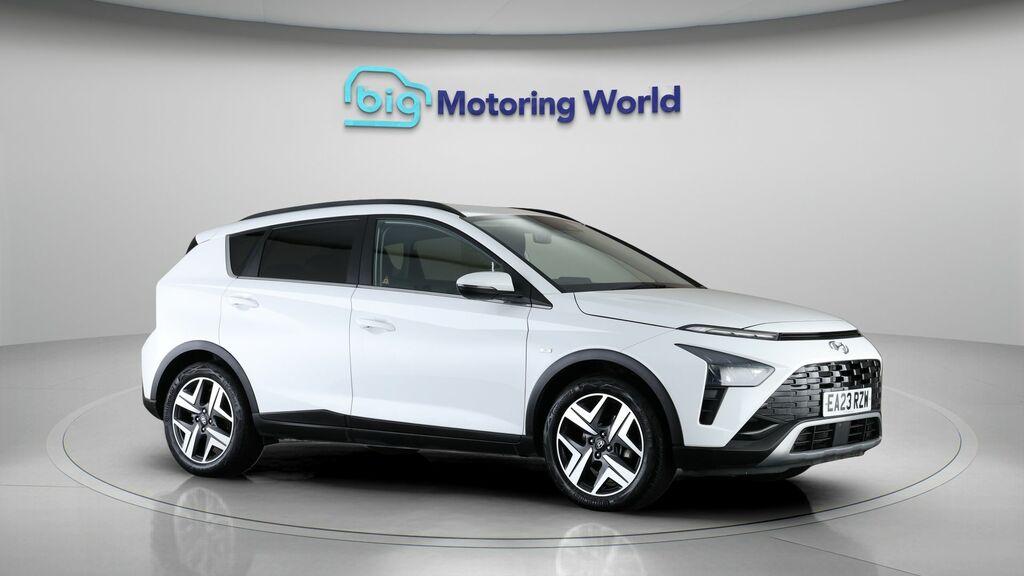 Hyundai Bayon Premium White